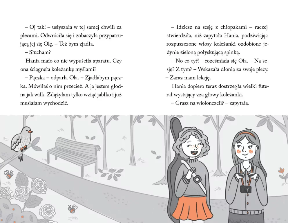 Akademia Tańca. Szara myszka - tantis.pl