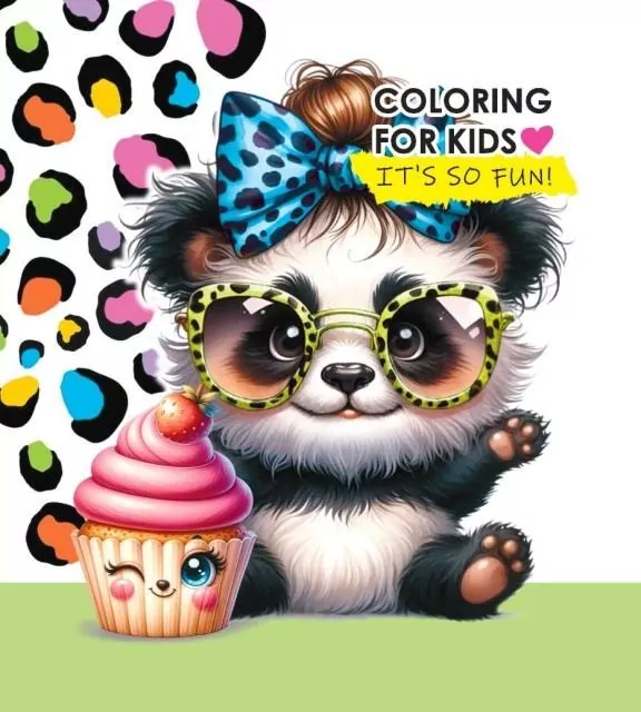 Kolorowanka 140x140 Panda - tantis.pl