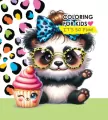 Kolorowanka 140x140 Panda - tantis.pl