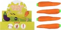 Gniotek marchewka 18 cm - tantis.pl