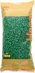 Hama Midi Koraliki w woreczku 6000 zielone