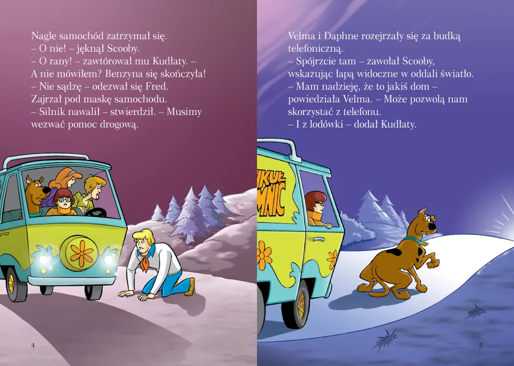 Scooby-Doo! Upiorni Rycerze. Poczytaj ze Scoobym - tantis.pl