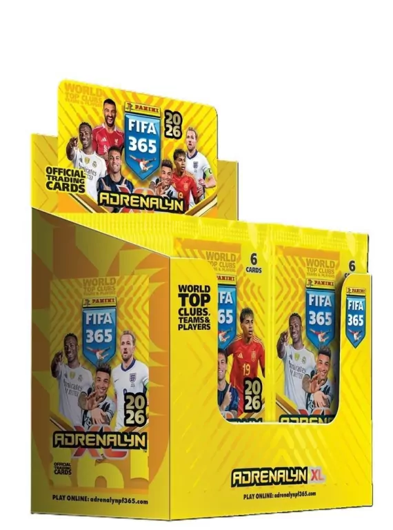 Saszetka z kartami Fifa 365 Adrenalyn XL 2026 - tantis.pl