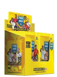 Saszetka z kartami Fifa 365 Adrenalyn XL 2026
