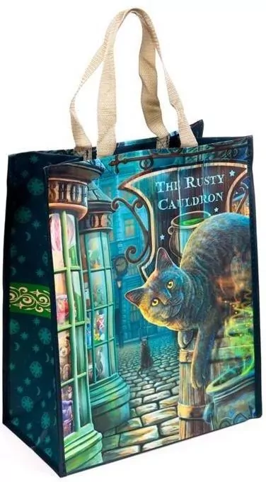 Torba na zakupy The Rusty Cauldron Cat - tantis.pl