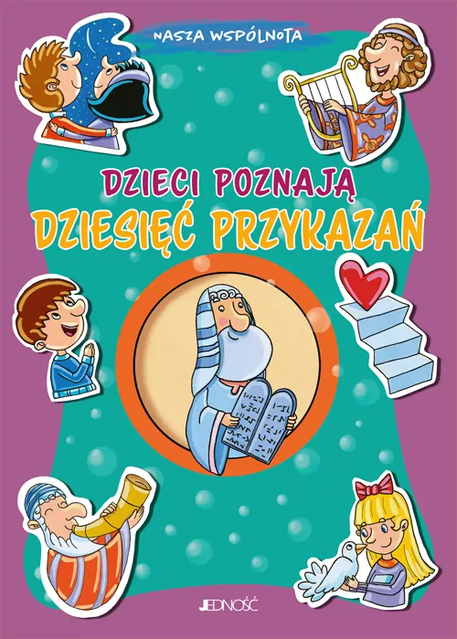 Dzieci poznają dziesięć przykazań - tantis.pl