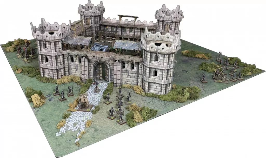 BattleSystems: Fantasy Citadel (483 elementów) - tantis.pl