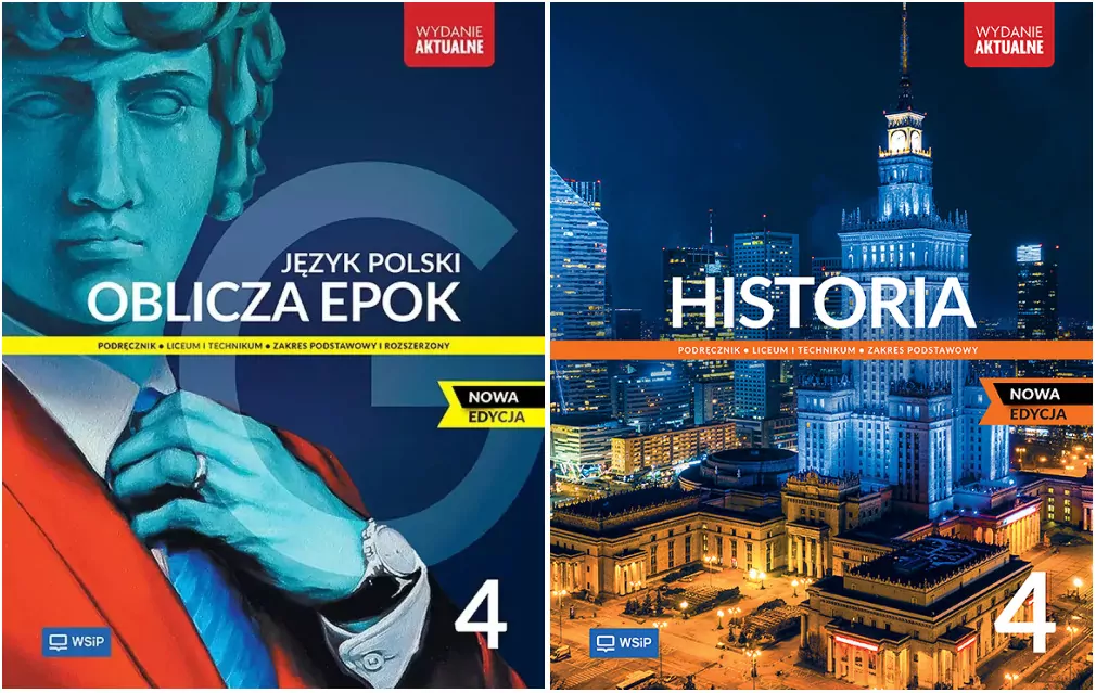 Pakiet: Oblicza epok 4. Język polski. Podręcznik. Nowa edycja/ Historia 4. Podręcznik. Liceum i technikum. Zakres rozszerzony - tantis.pl
