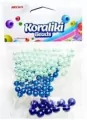 Koraliki do nawlekania niebieski 36g - tantis.pl