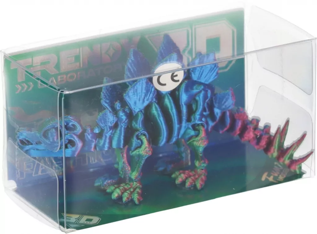 Szkielet dinozaur stegozaur wydruk 3d MIX - tantis.pl