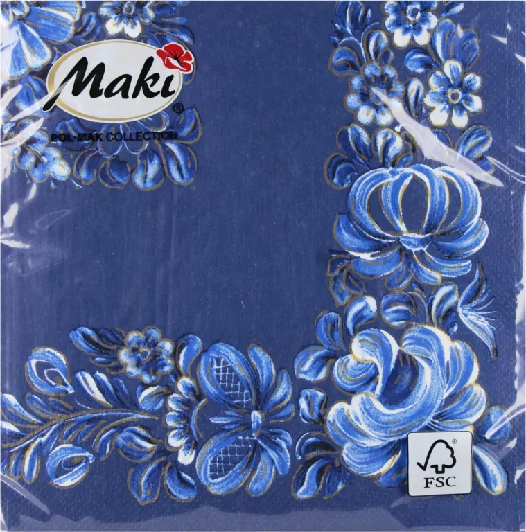 SERWETKA PAP 3W 330X330 FAJANS 61501 PM OP - tantis.pl