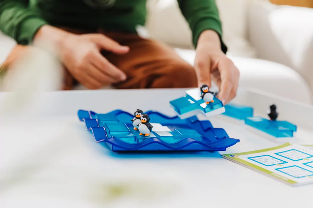 Penguins On Ice. Smart Games - tantis.pl