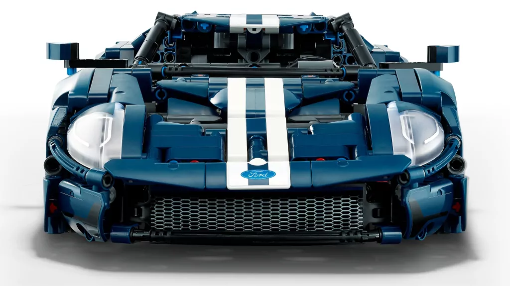 LEGO® Technic. Ford GT, wersja z 2022 roku. 42154 - tantis.pl
