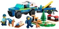 LEGO® City Police. Szkolenie psów policyjnych w terenie 60369 - tantis.pl