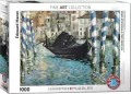 Puzzle 1000 The Grand Canal of Venice by Manet 6000-0828 - tantis.pl