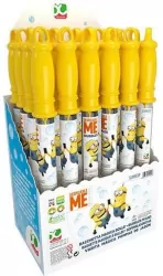Miecz do baniek mydlanych 120ml Minionki