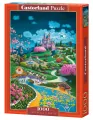 Castor. Puzzle 1000. Cinderella's Castle - tantis.pl