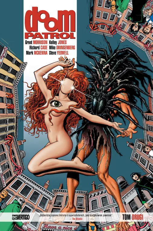Doom Patrol. Tom 2 - tantis.pl