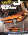 Hot Wheels Samochód Szybcy i wściekli Premium mix - tantis.pl
