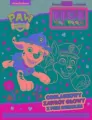 Psi Patrol. Neon. Moc koloru 2. Odblaskowy... - tantis.pl