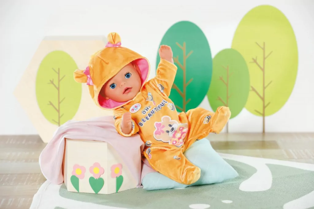 Baby born. Little Bear Onesie 36cm - tantis.pl