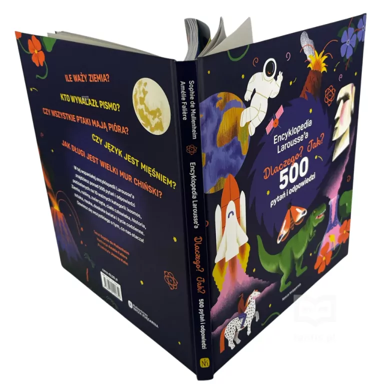 Encyklopedia Larousse'a. Dlaczego? Jak? 500 pytań i odpowiedzi - tantis.pl