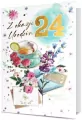 Karnet B6 Urodziny (wymienne cyfry) - tantis.pl