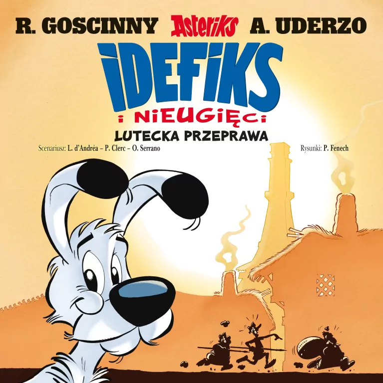 Lutecka przeprawa. Idefiks i Nieugięci. Tom 7 - tantis.pl