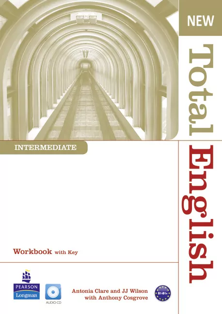 New Total English Intermediate WB + key CD - tantis.pl