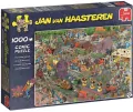 Puzzle 1000 Haasteren Parada kwiatów - tantis.pl