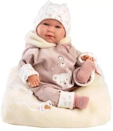 Lalka bobas. Lala z podusią 42cm - tantis.pl