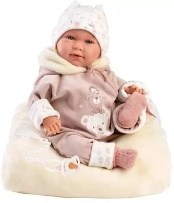 Lalka bobas. Lala z podusią 42cm