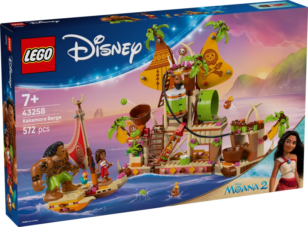 LEGO® Disney. Barka Kakamorów 43258 - tantis.pl