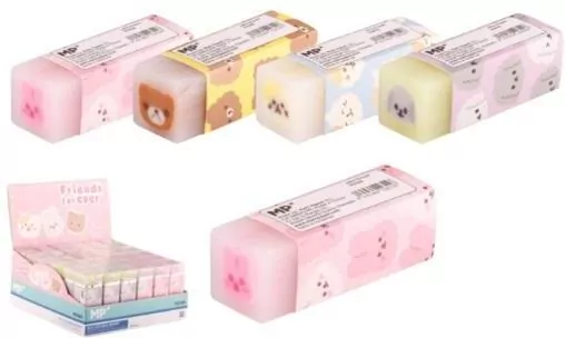 Gumka do ścierania Friends Forever (36szt) - tantis.pl