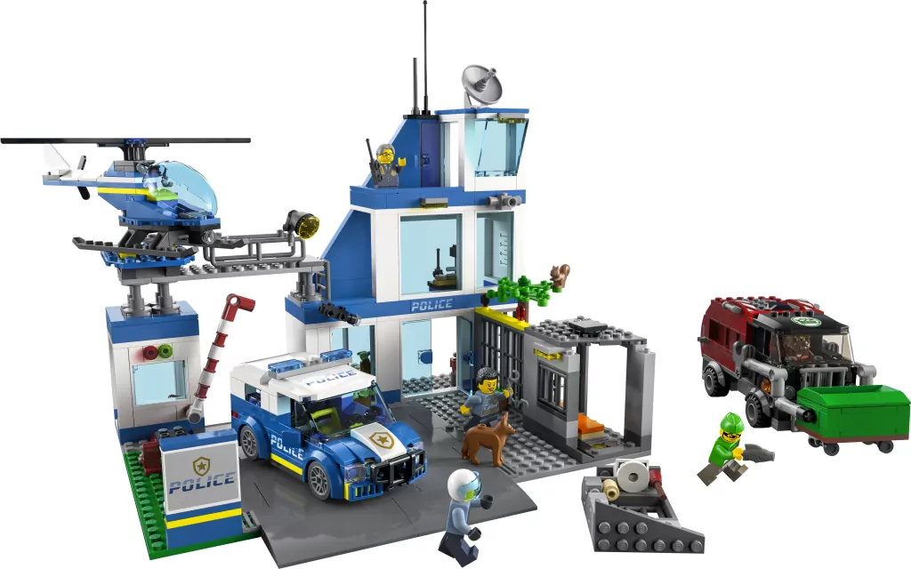 LEGO City. City Police. Posterunek policji. 60316 - tantis.pl