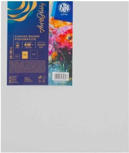 Podobrazie na płycie MDF 24x30cm ASTRA - tantis.pl