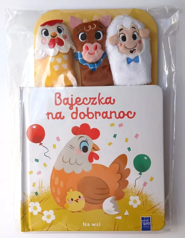 Bajeczka na dobranoc. Na wsi - tantis.pl