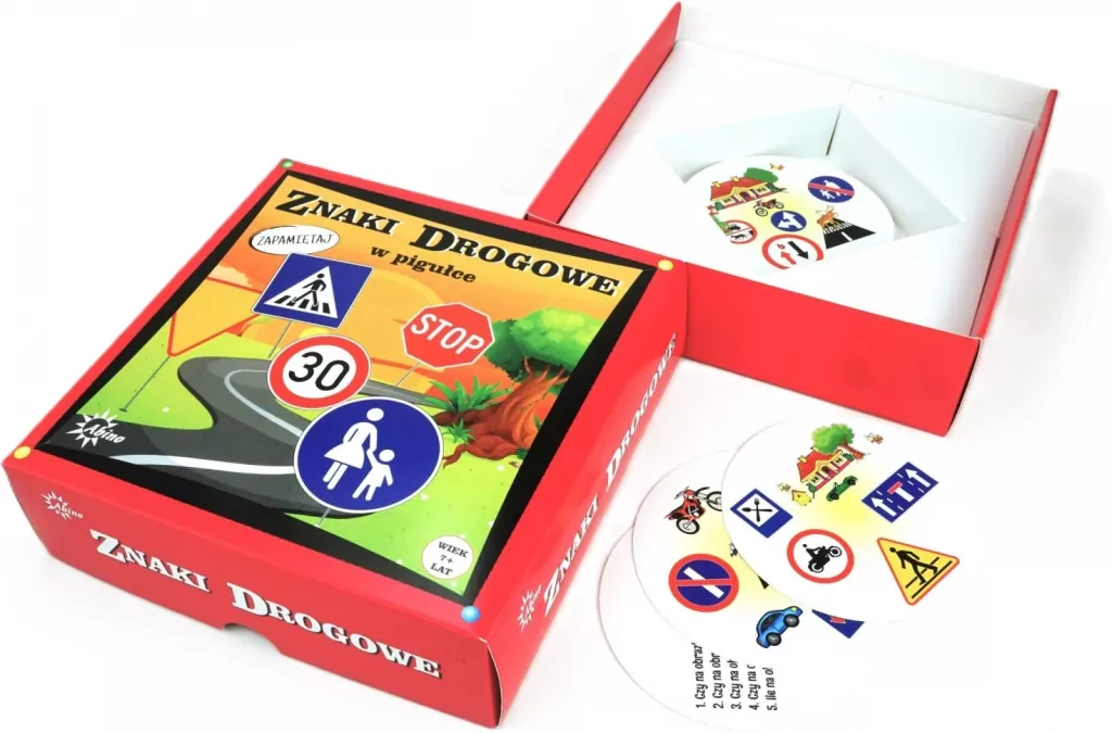 Abino. Znaki drogowe w pigułce - tantis.pl