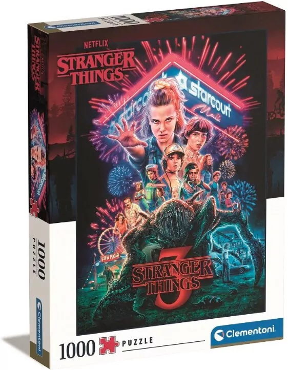 Puzzle 1000 Netfix Stranger Things - tantis.pl