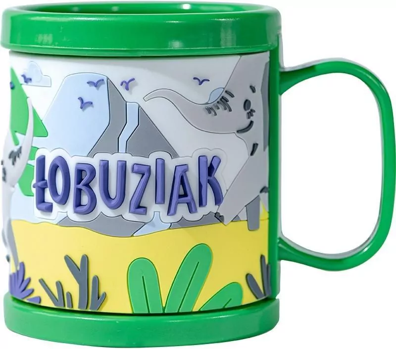 Kubek dla dziecka - Łobuziak 3D - tantis.pl