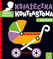 Książeczka kontrastowa z wózkiem. Zobacz, maluszku! - tantis.pl