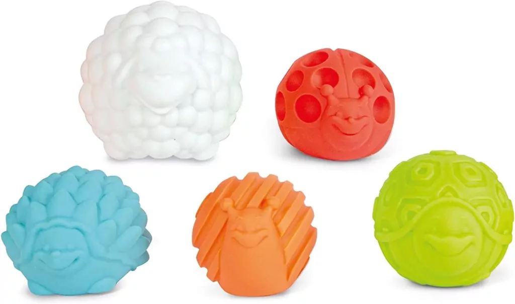 Piłeczki sensoryczne Zabawka. Clementoni - tantis.pl