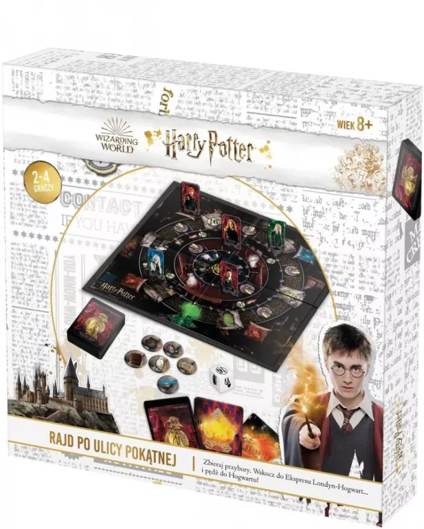 Rajd po ulicy pokątnej. Harry Potter - tantis.pl