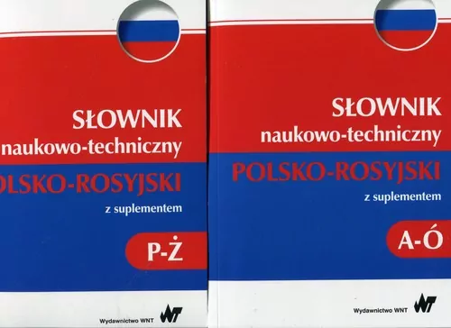 Słownik naukowo-techniczny polsko-rosyjski z suplementem - tantis.pl
