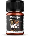 Vallejo: 70.797 - Liquid Metal - Copper (35 ml) - tantis.pl