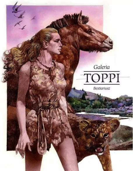 Toppi Galeria Bestiariusz - tantis.pl