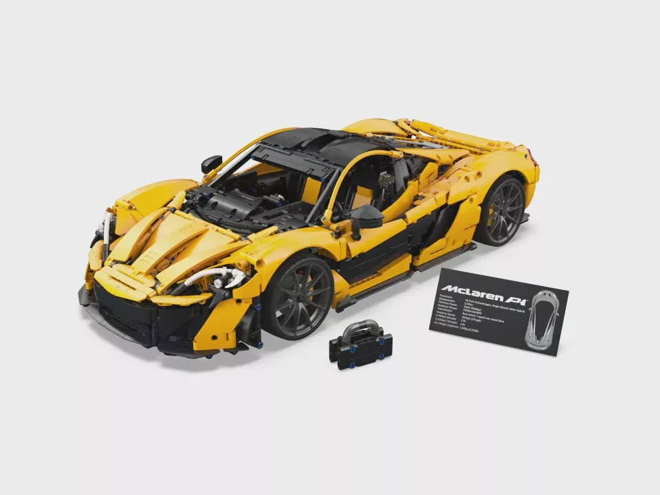 LEGO® Technic. McLaren P1 42172 - tantis.pl