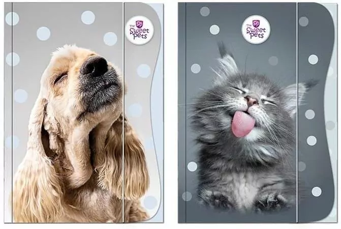 Teczka z gumką A4 The Sweet Pets - tantis.pl