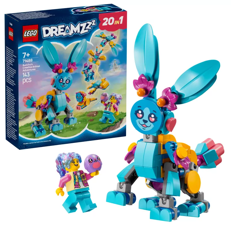 LEGO® Kreatywne zwierzęce przygody Bunchu 71488 - tantis.pl