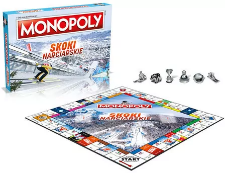 Monopoly Skoki narciarskie